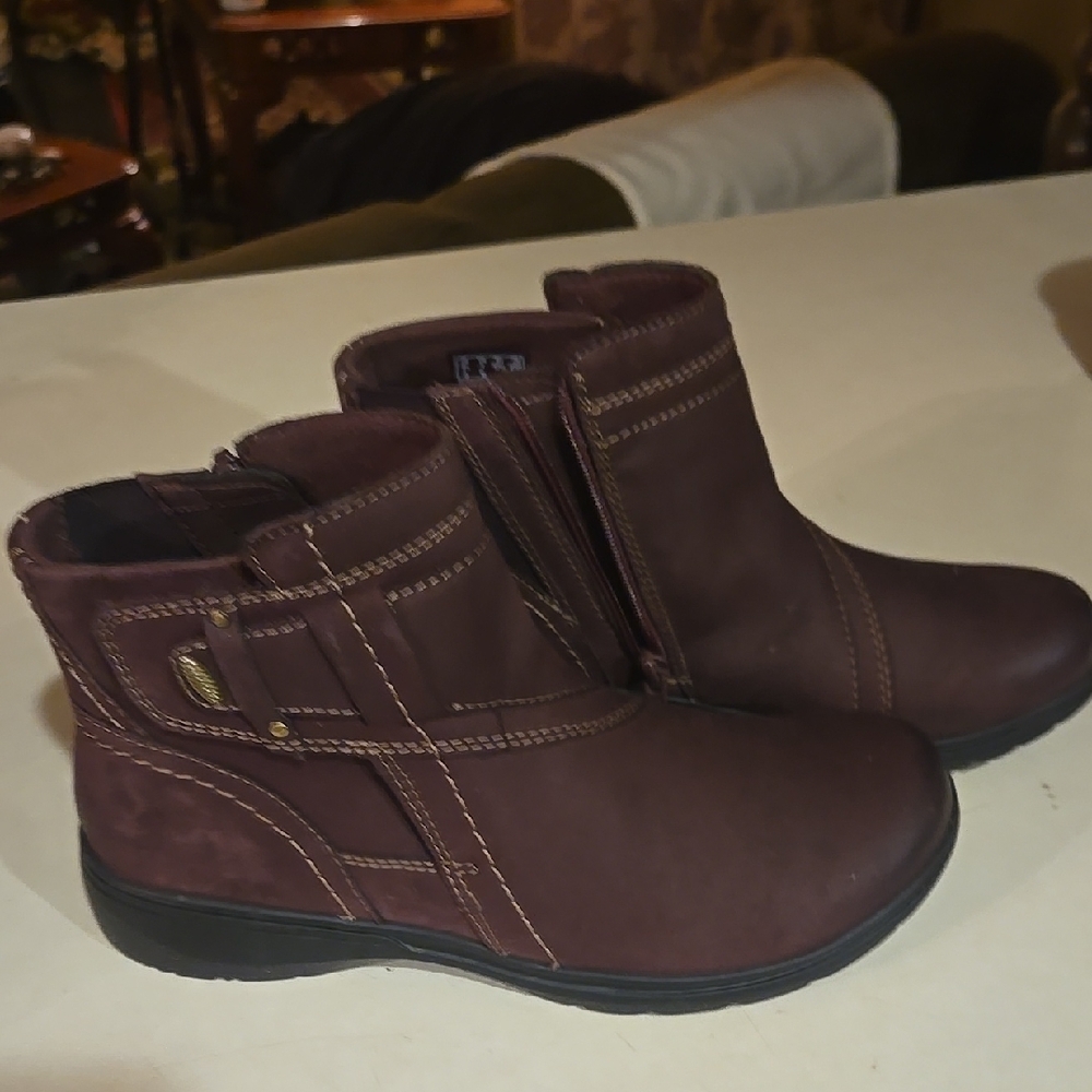 Brown Ankle Boots